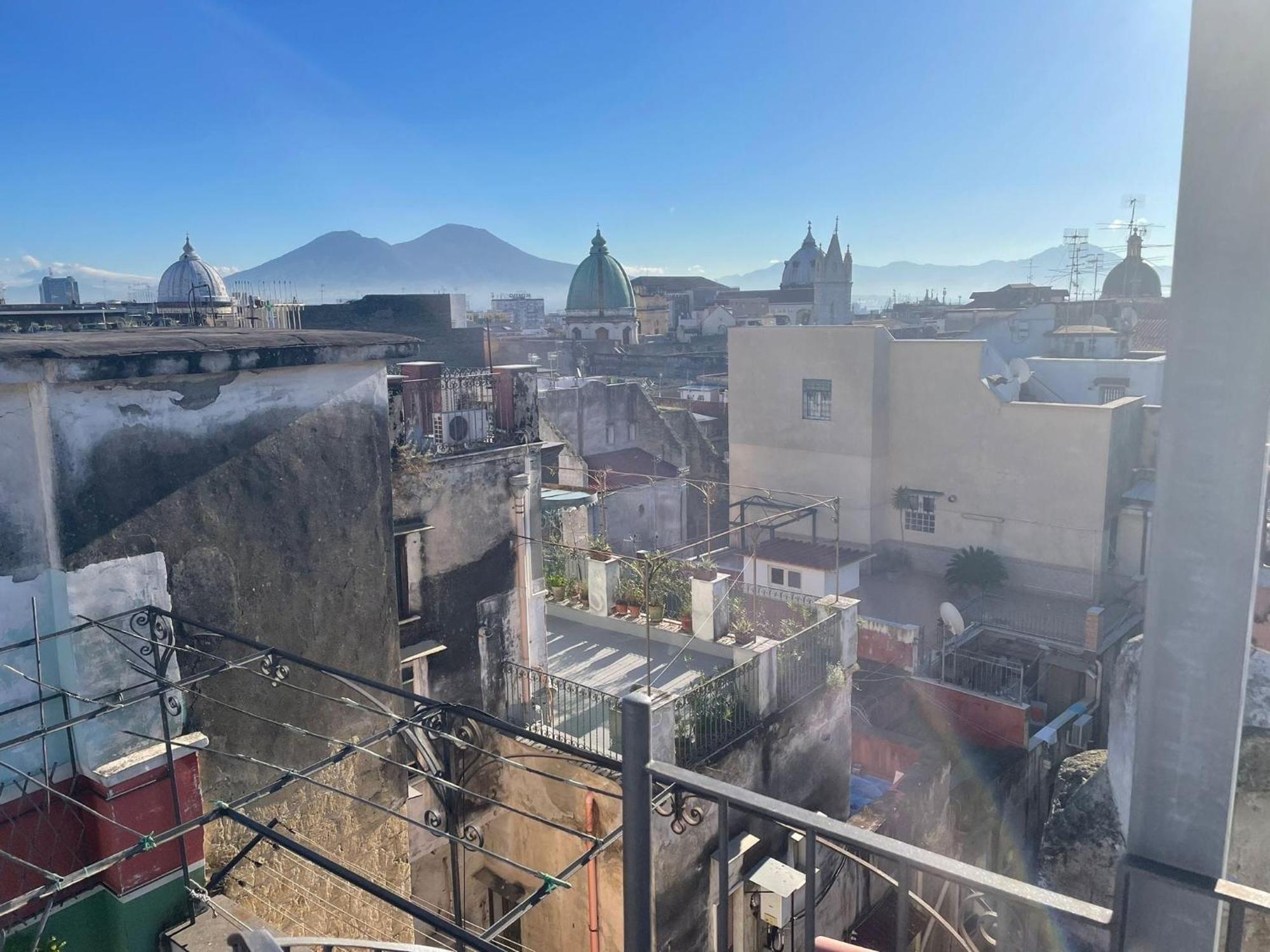 Appartement Lemon Tree Terrace à Naples Extérieur photo