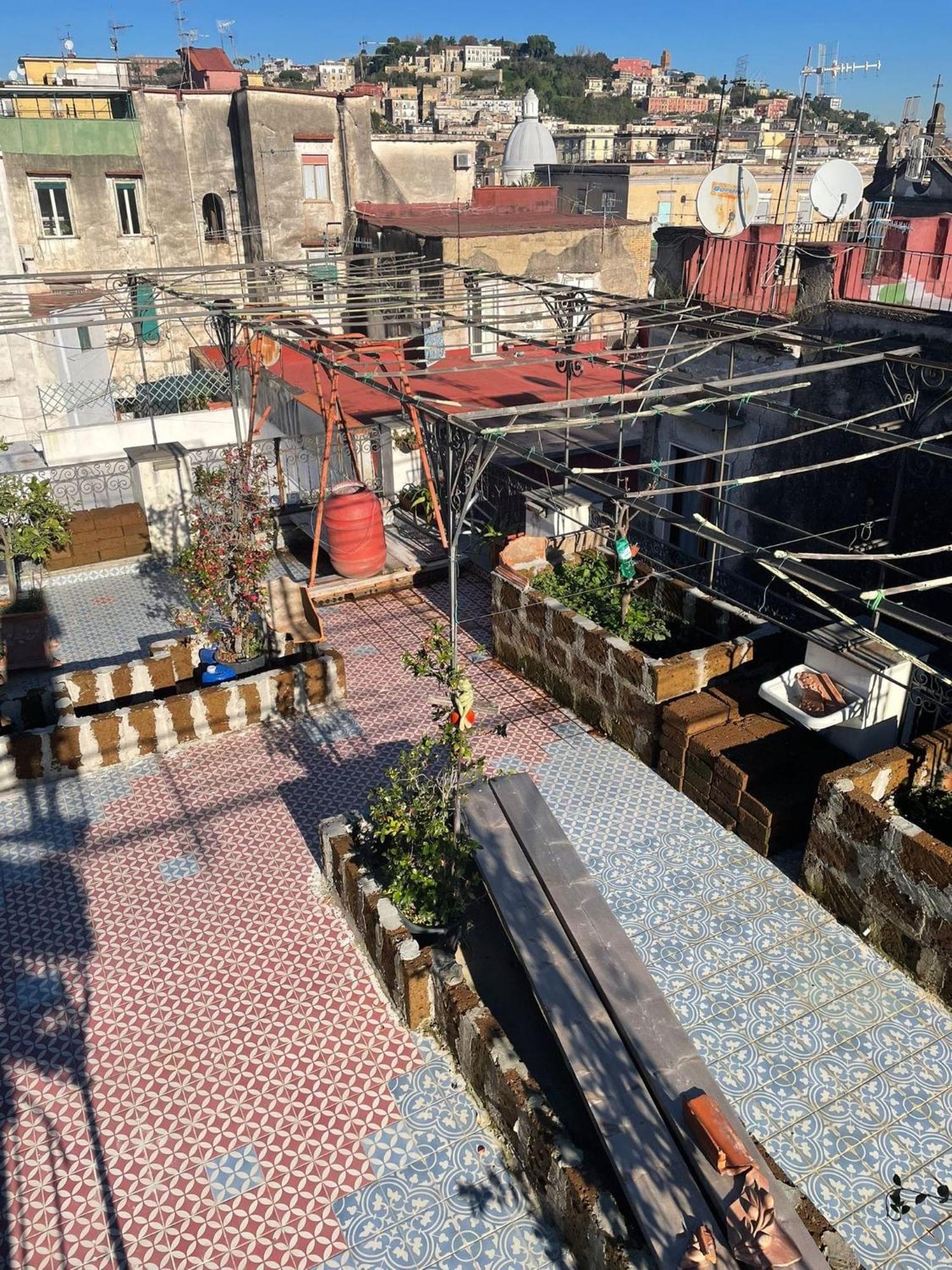 Appartement Lemon Tree Terrace à Naples Extérieur photo