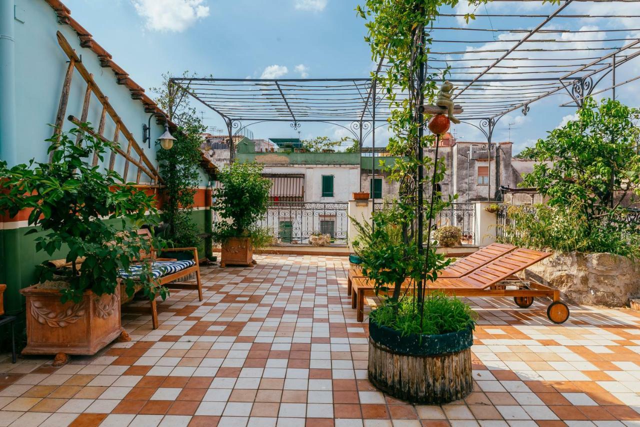 Appartement Lemon Tree Terrace à Naples Extérieur photo